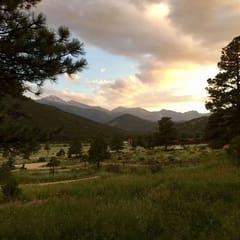 Longs Peak View Cabin, Estes Park CO