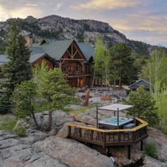 Aspen Falls Estate House, Estes Park CO