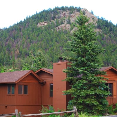 Mountain Aspen Home, Estes Park CO