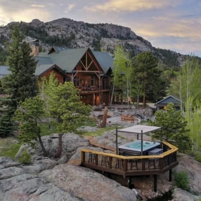 Aspen Falls Estate House, Estes Park CO
