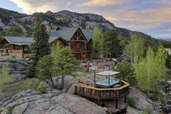 Aspen Falls Estate House, Estes Park CO - Image 1